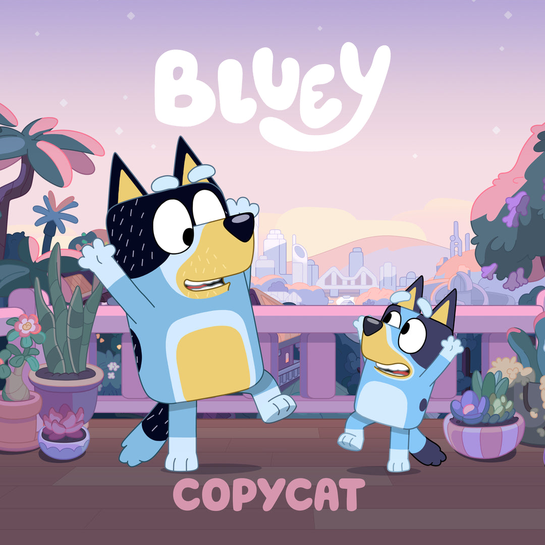 Bluey Copycat Softcover