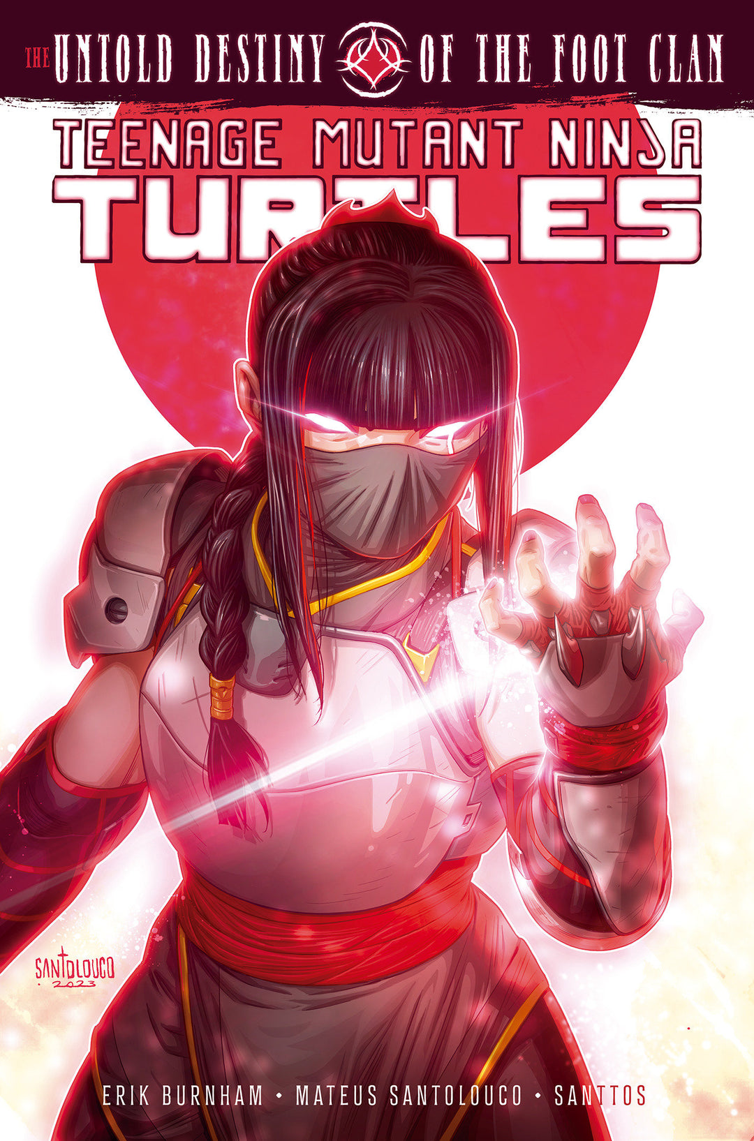 Teenage Mutant Ninja Turtles Untold Destiny Of Foot Clan TPB