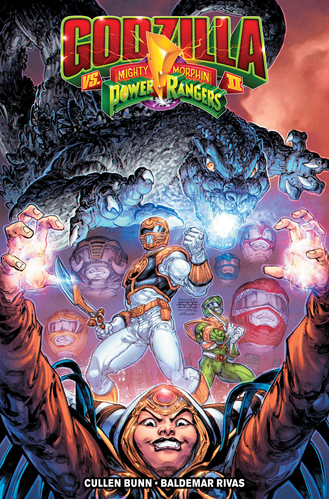 Godzilla vs Mighty Morphin Power Rangers II TPB