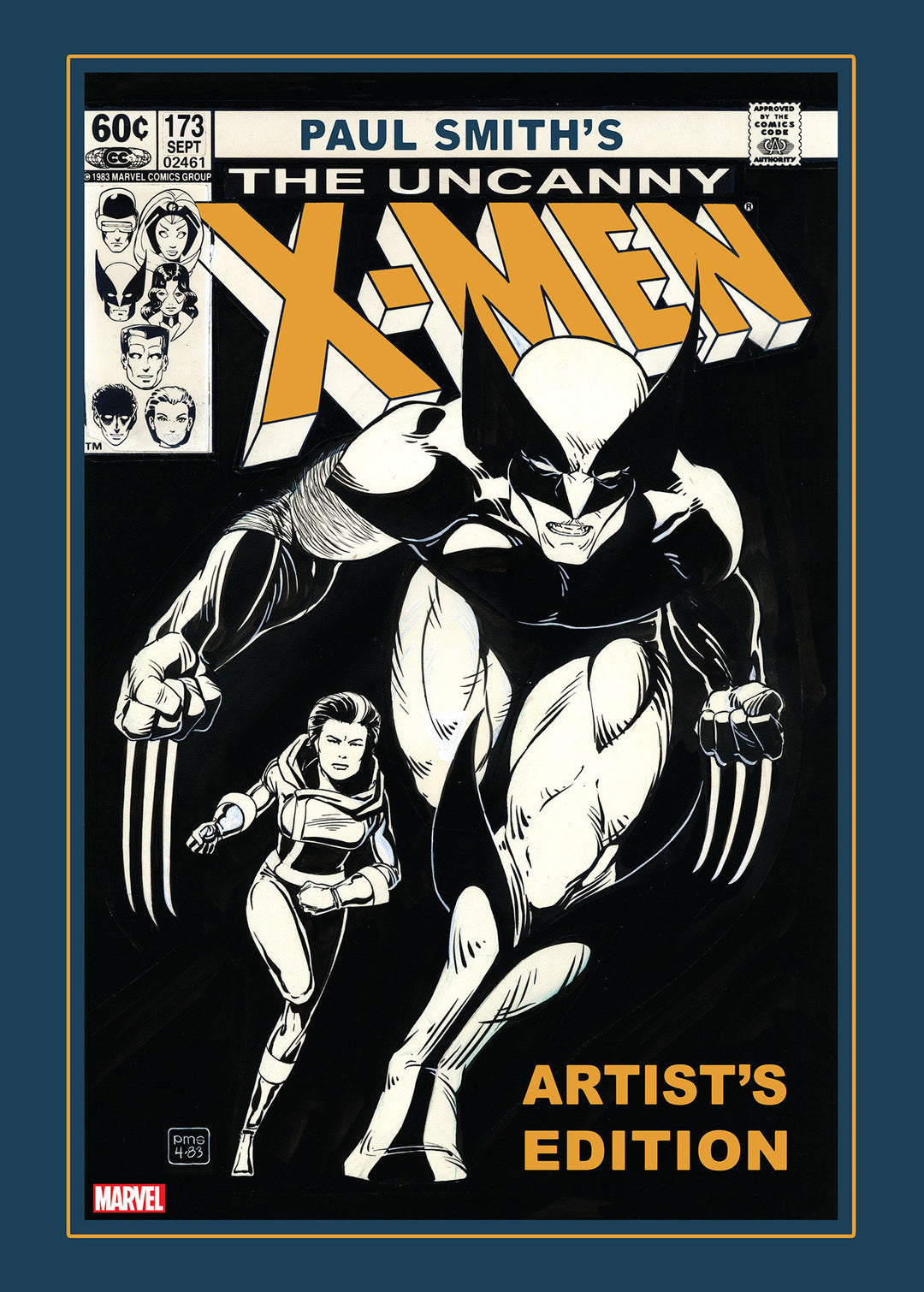 Paul Smiths Uncanny X-Men Artists Edition Hardcover