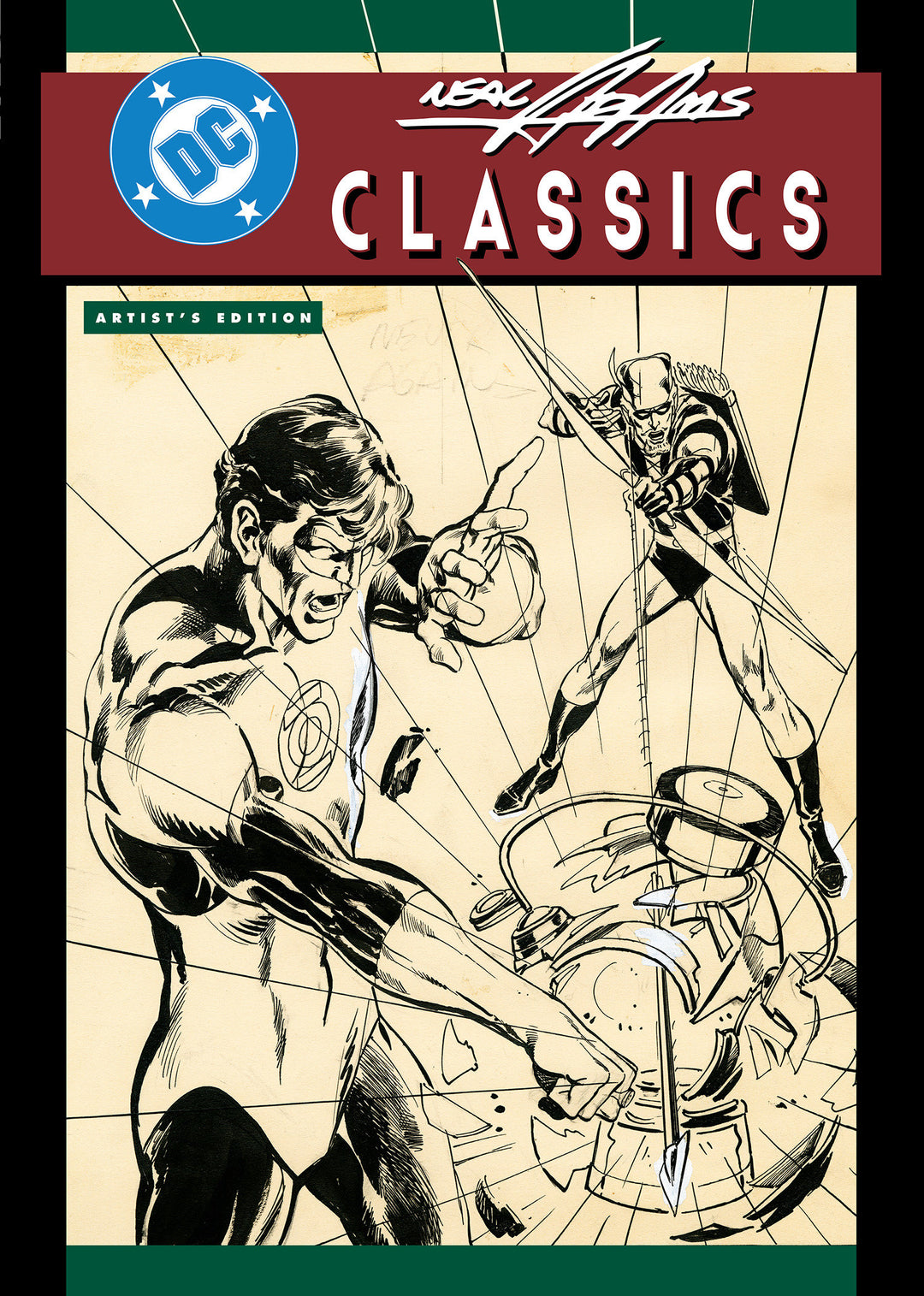 Neal Adams DC Classics Artists Edition Cover B (Green Lantern Version)