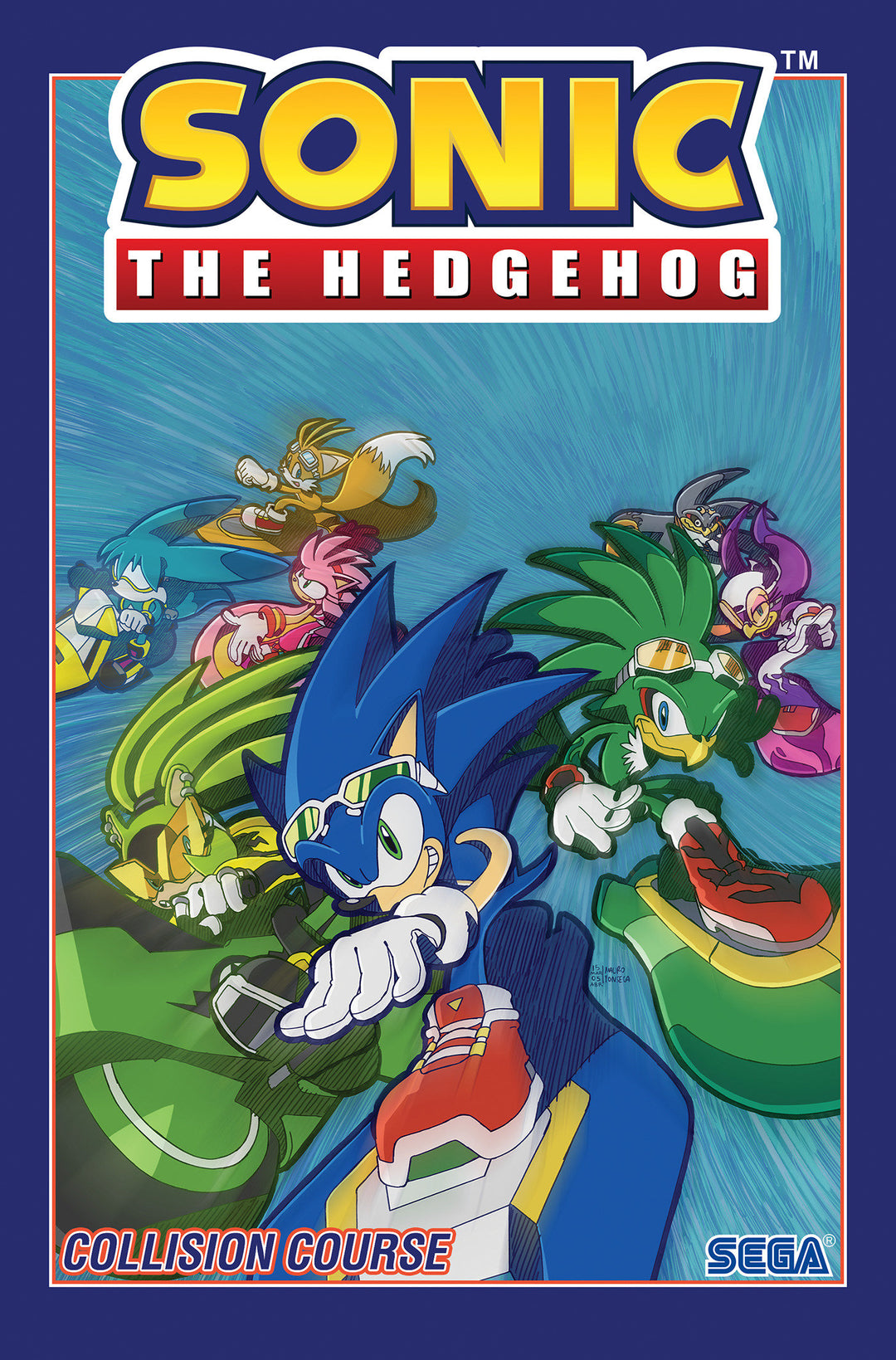 Sonic The Hedgehog TPB Volume 19 Collision Course