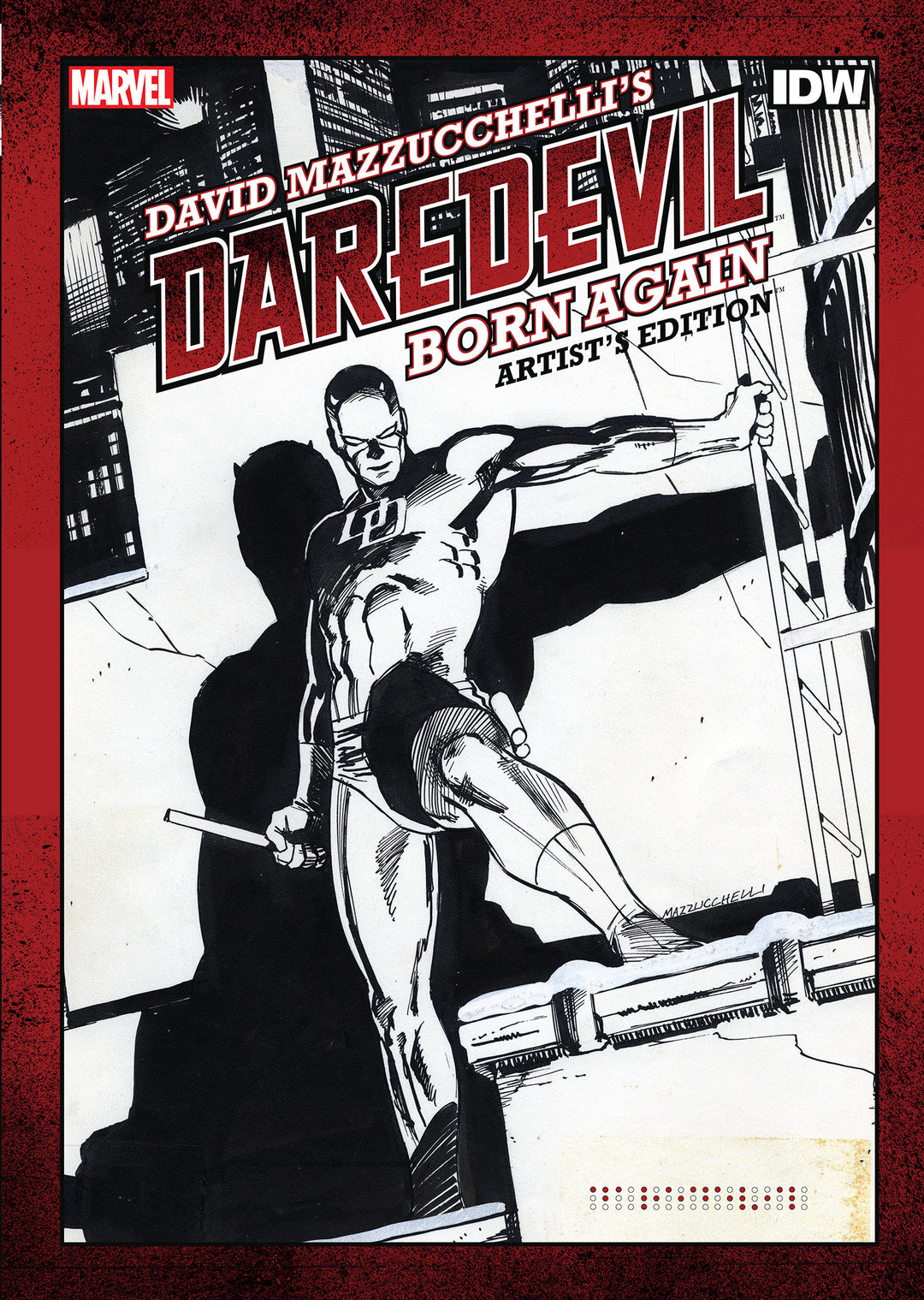 David Mazzucchelli Daredevil Born Again Artists Edition