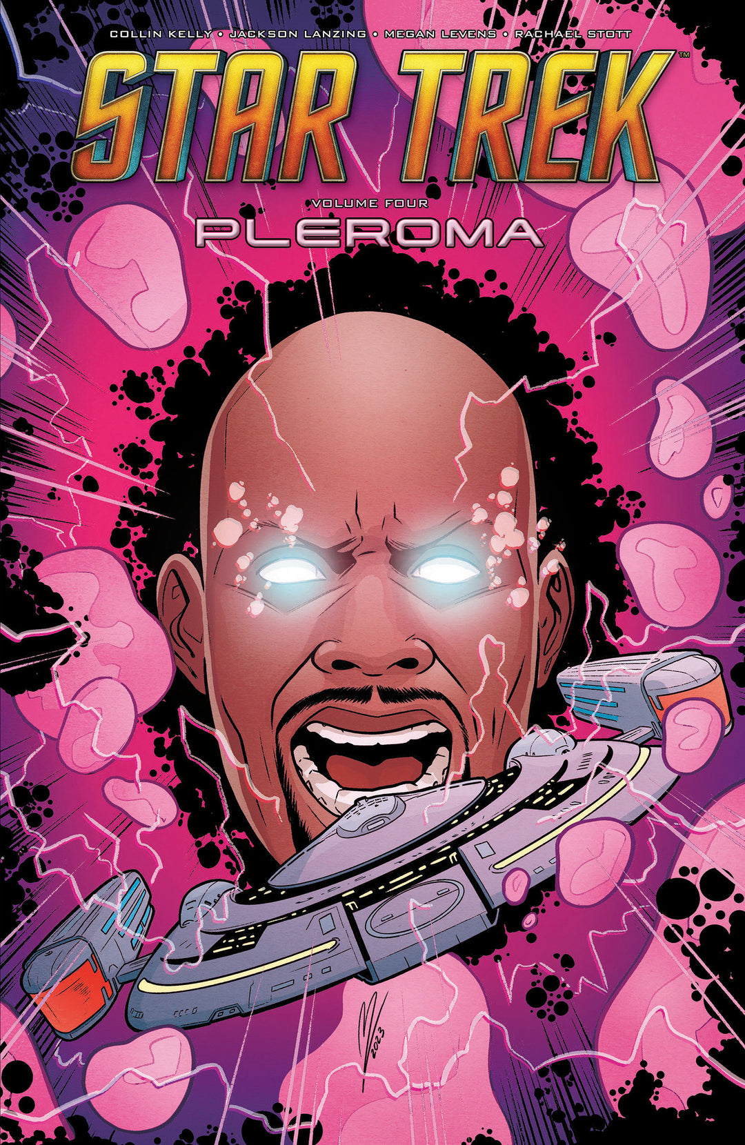 Star Trek TPB Volume 04 Pleroma