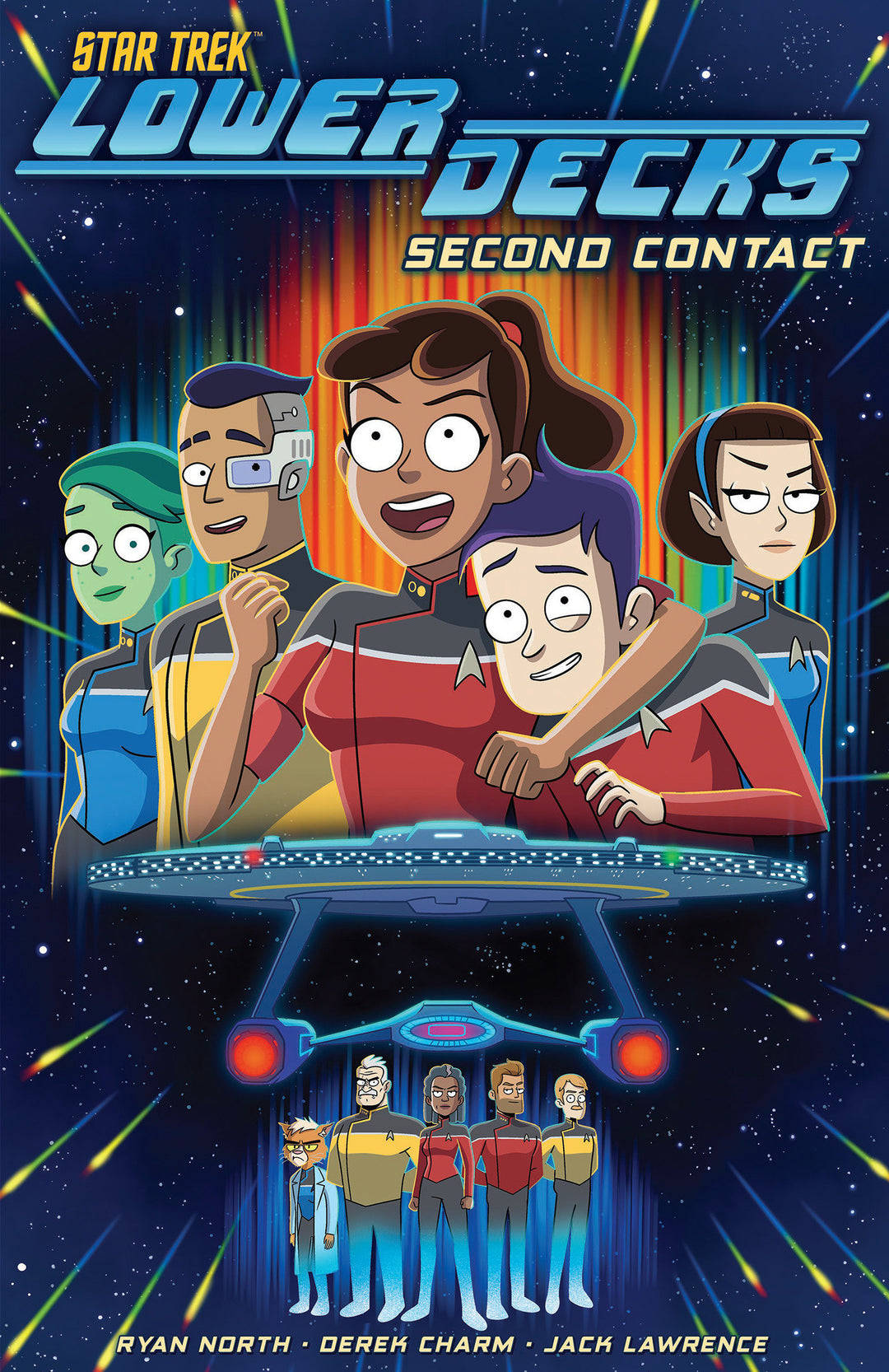 Star Trek Lower Decks (2024) TPB Volume 01 Second Contact