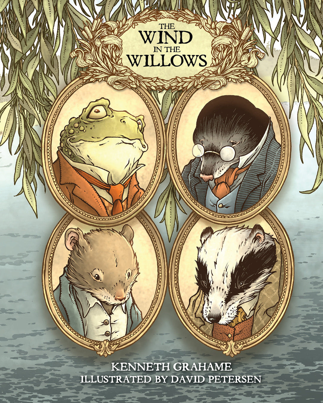 Wind In The Willows With Illustrations By David Petersen Softcover