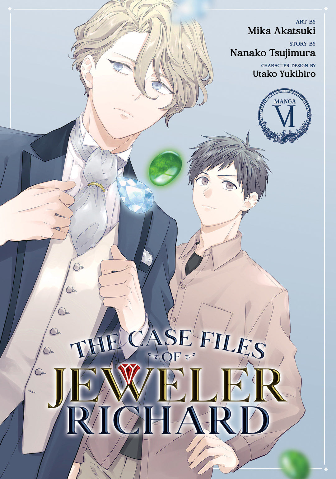 Case Files Of Jeweler Richard Graphic Novel Volume 06