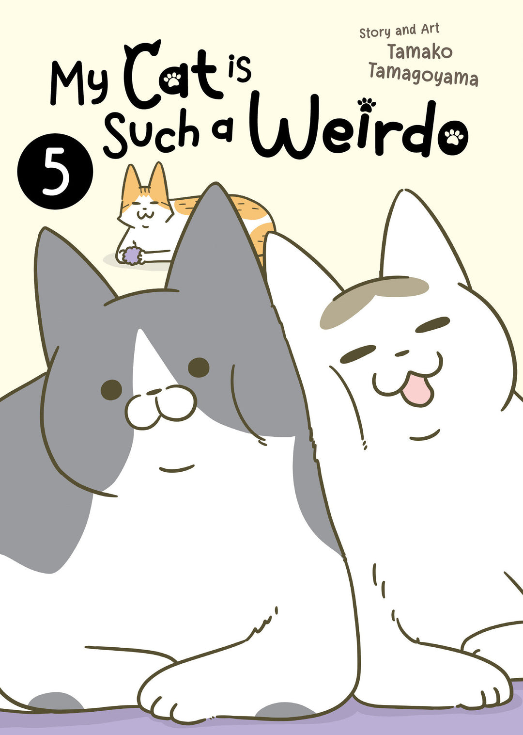 My Cat Is Such A Weirdo Graphic Novel Volume 05