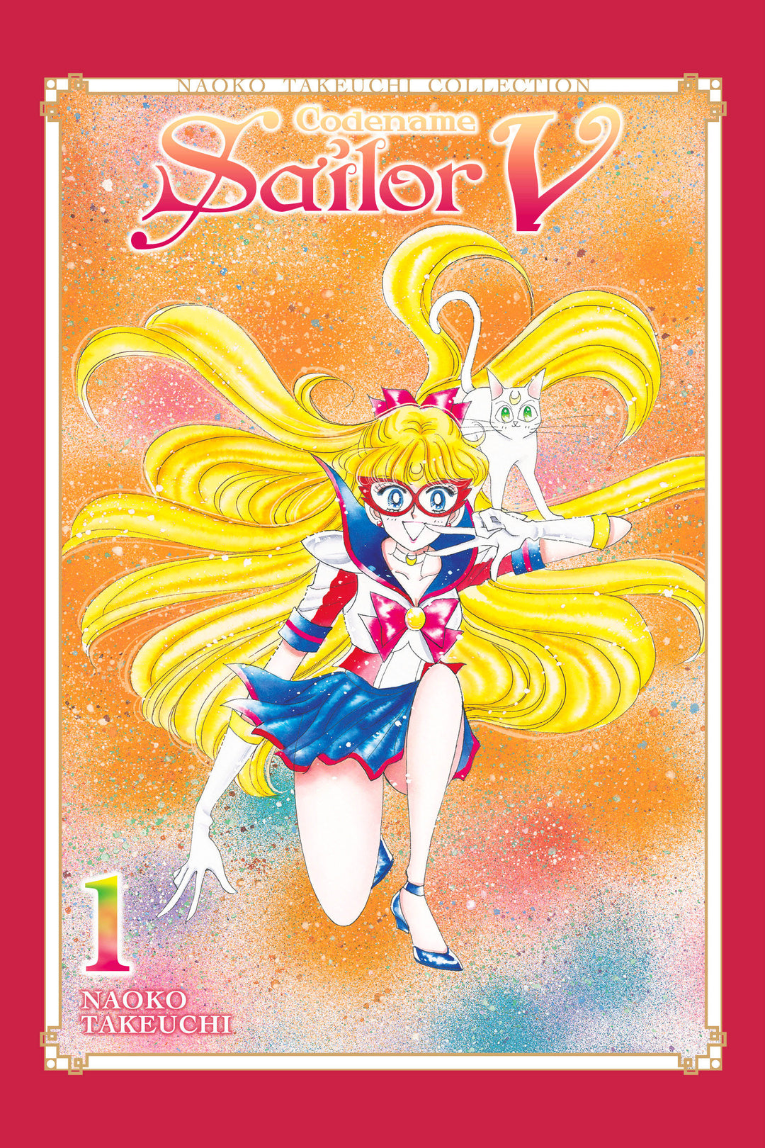 Codename Sailor V Graphic Novel Volume 01 (Naoko Takeuchi Collection)