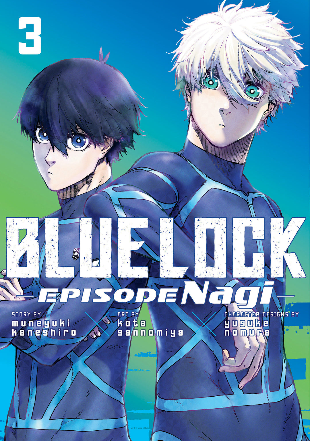 Blue Lock Episode Nagi Graphic Novel Volume 03
