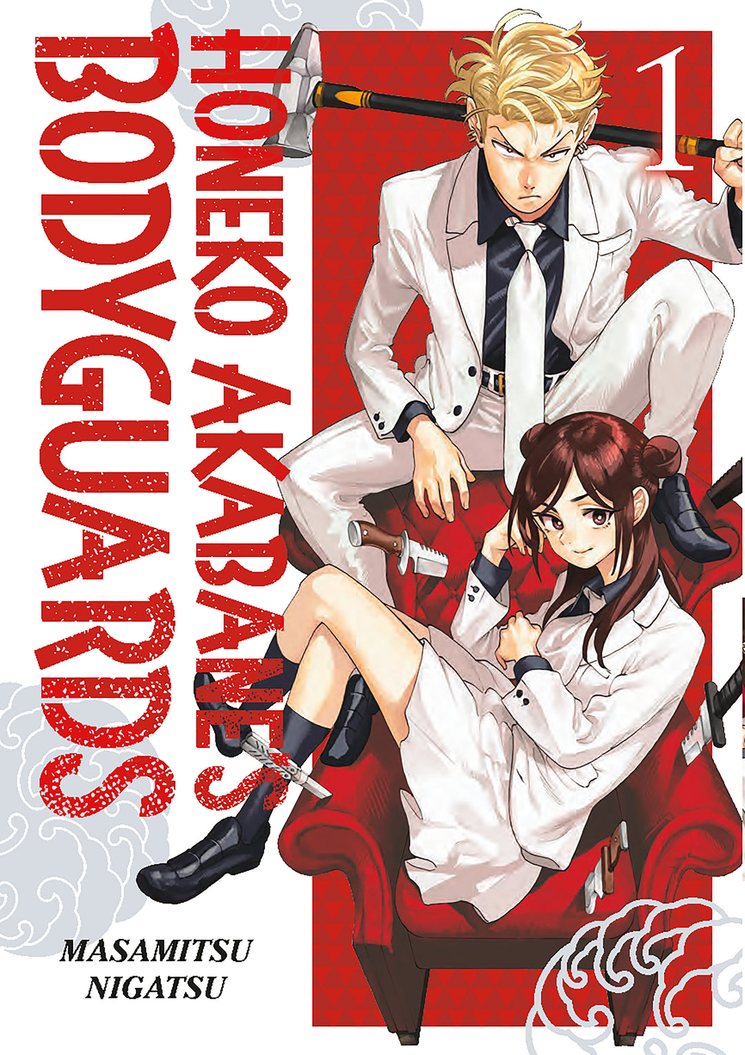 Honeko Akabanes Bodyguards Graphic Novel Volume 01