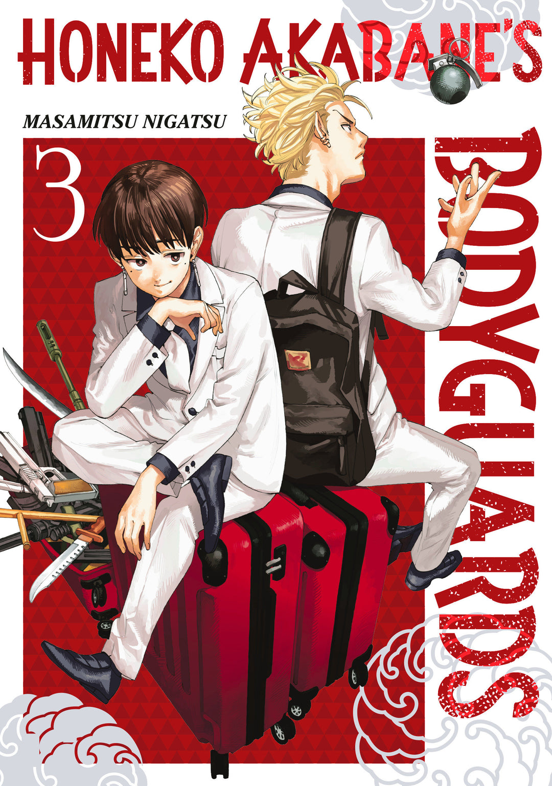 Honeko Akabanes Bodyguards Graphic Novel Volume 03