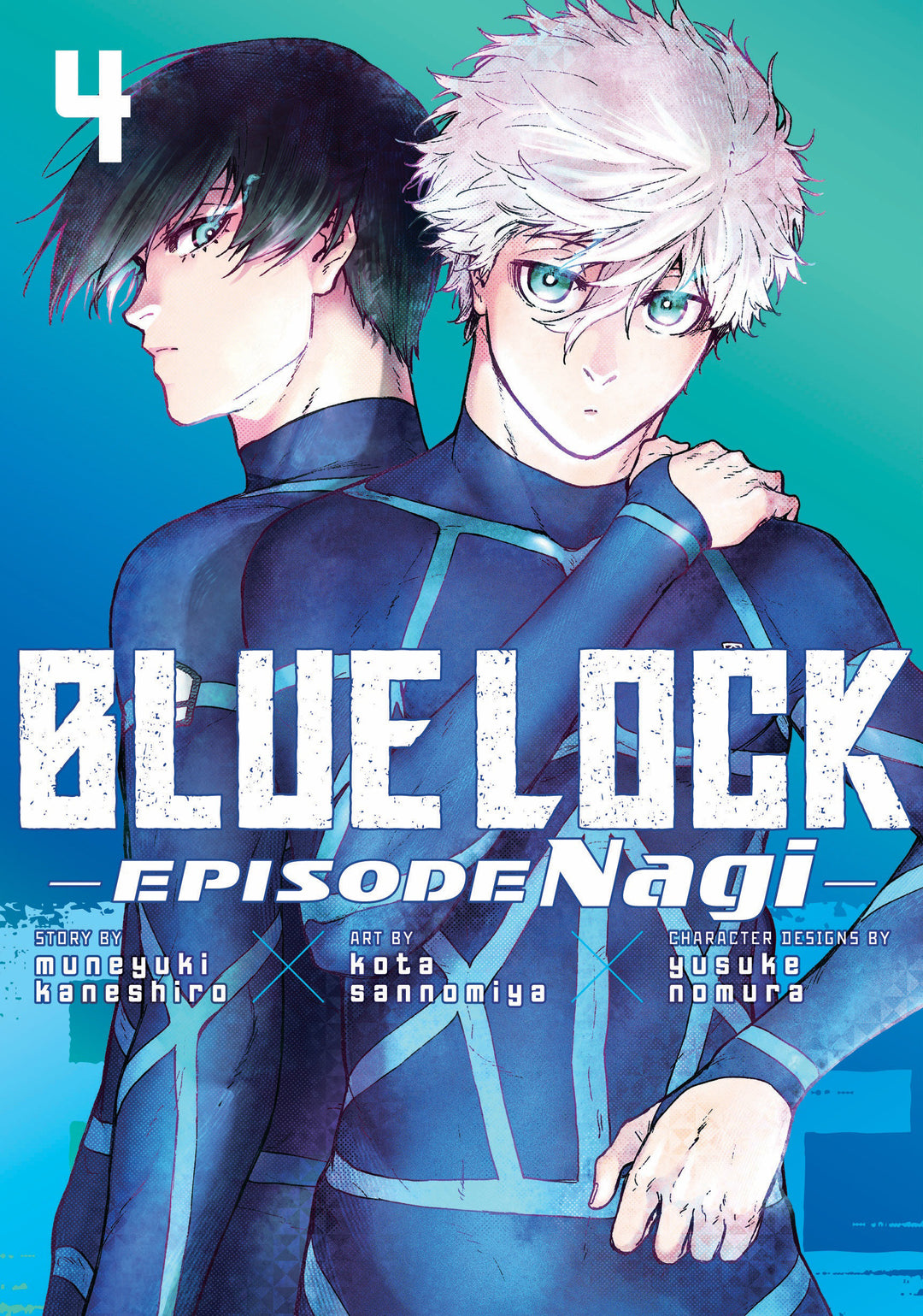 Blue Lock Episode Nagi Graphic Novel Volume 04