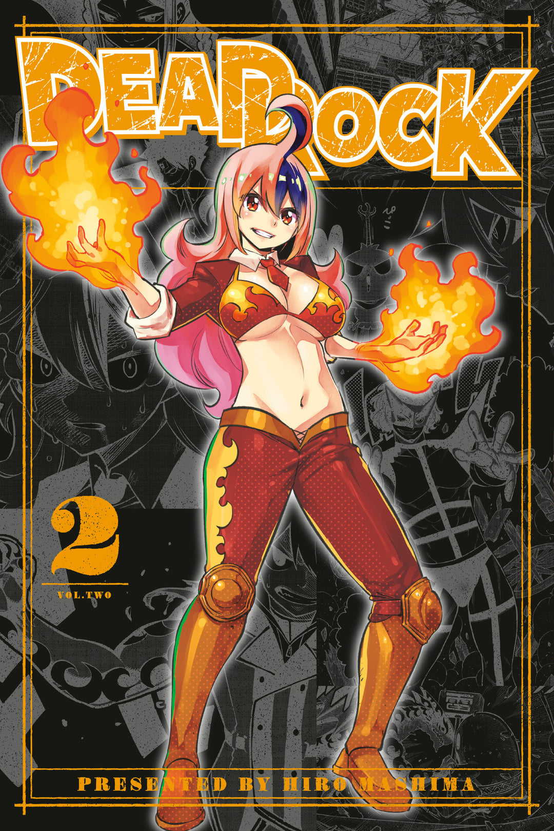 Dead Rock Graphic Novel Volume 02