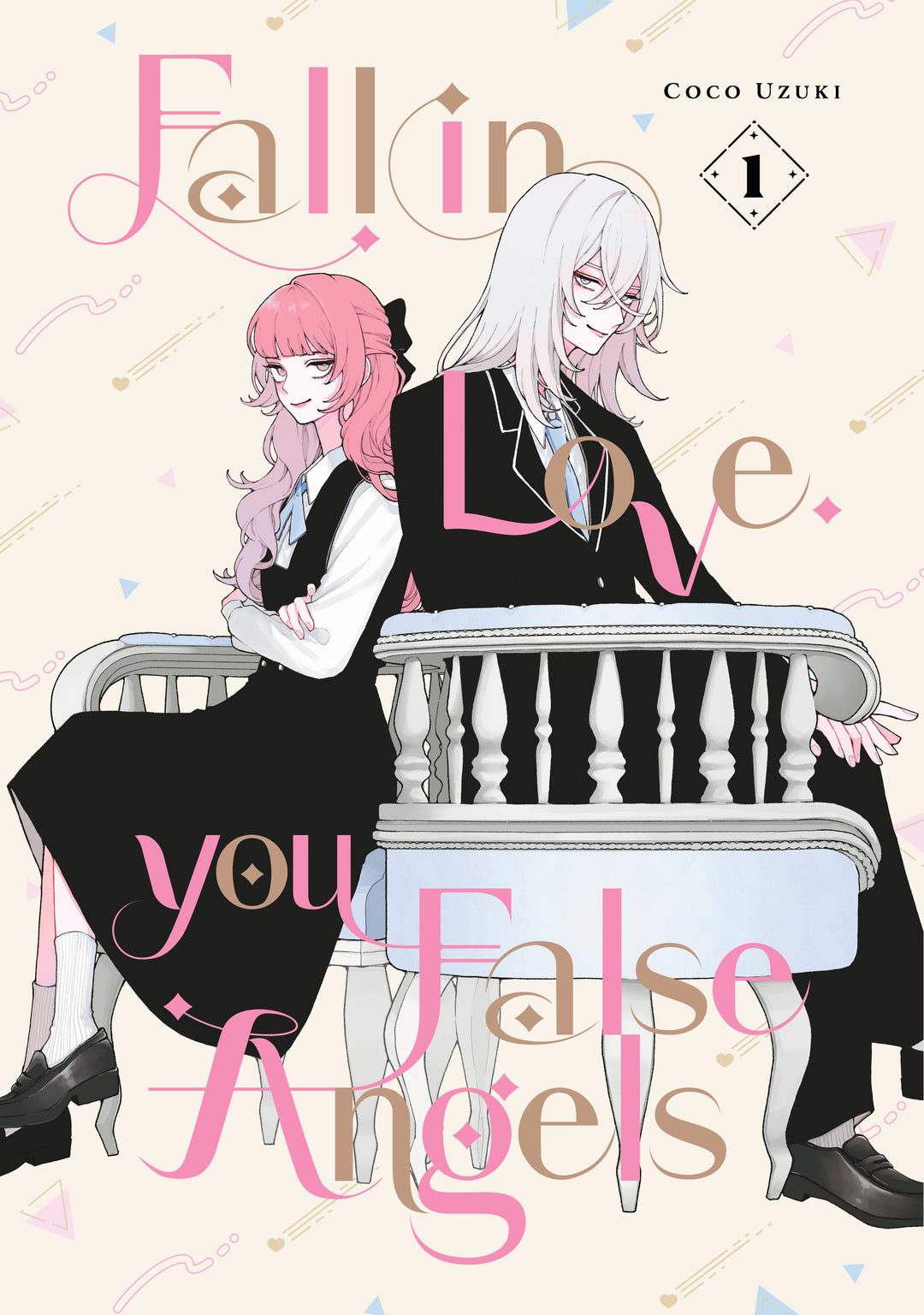 Fall In Love You False Angels Graphic Novel Volume 01