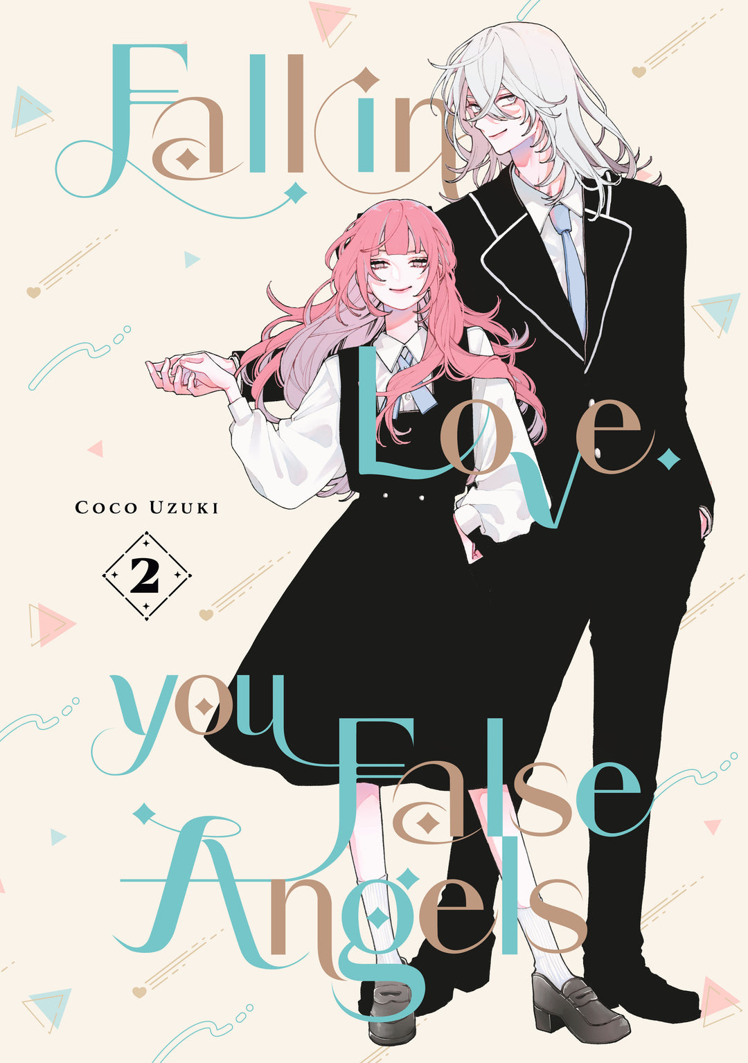 Fall In Love You False Angels Graphic Novel Volume 02