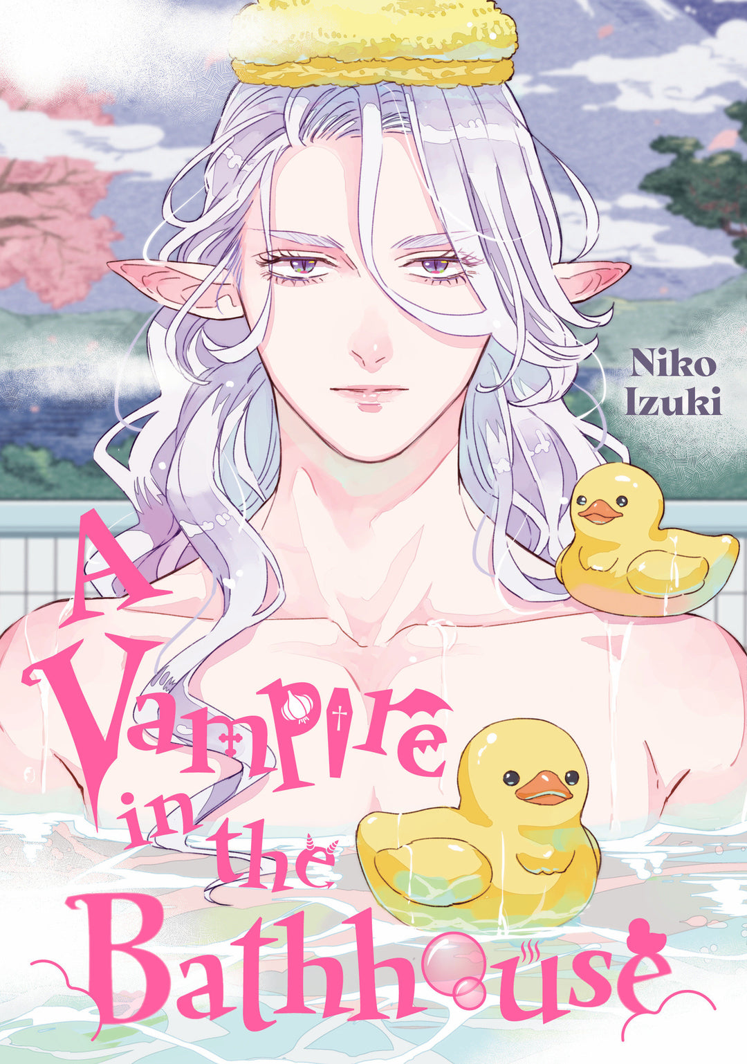 Vampire In The Bathhouse Graphic Novel