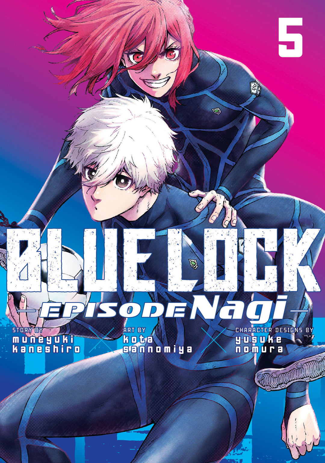 Blue Lock Episode Nagi Graphic Novel Volume 05