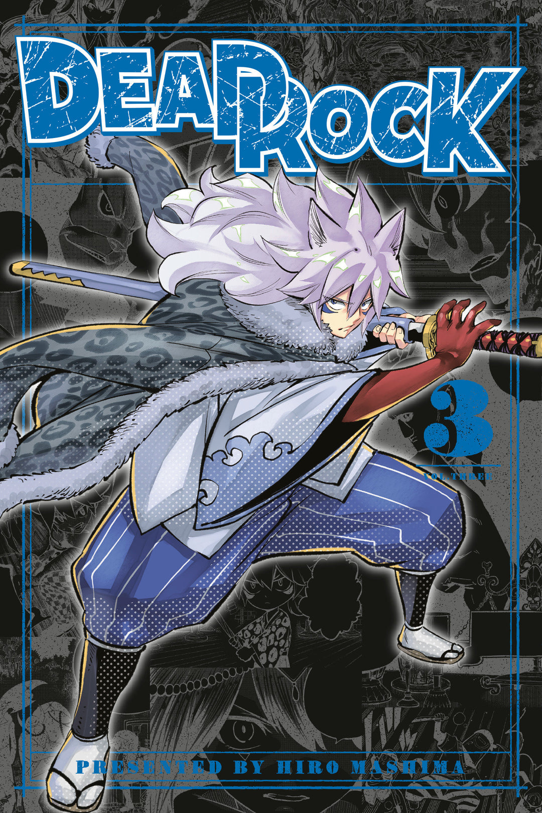 Dead Rock Graphic Novel Volume 03
