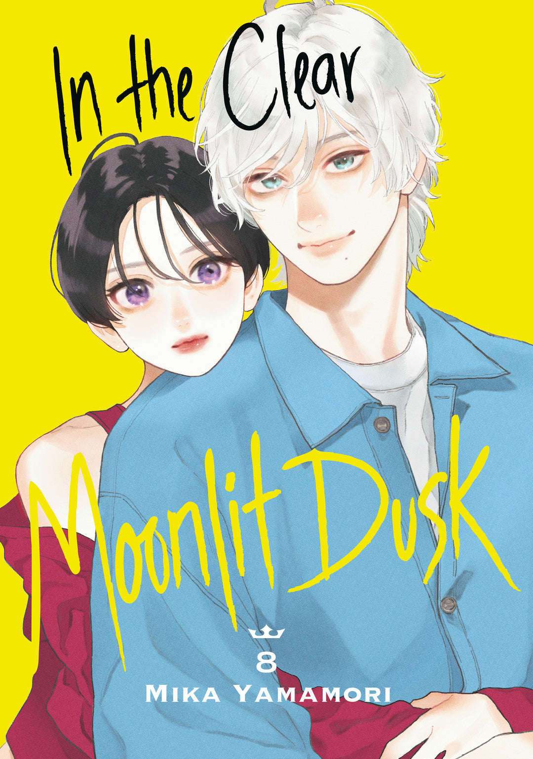 In The Clear Moonlit Dusk Graphic Novel Volume 08