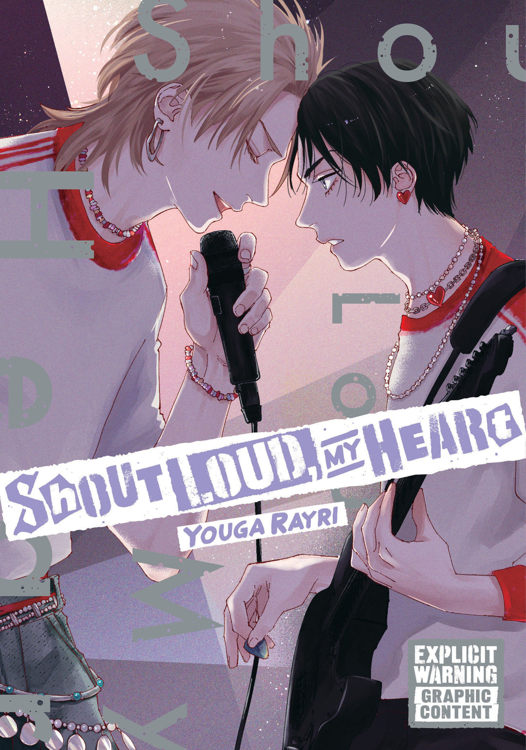 Shout Loud My Heart Graphic Novel
