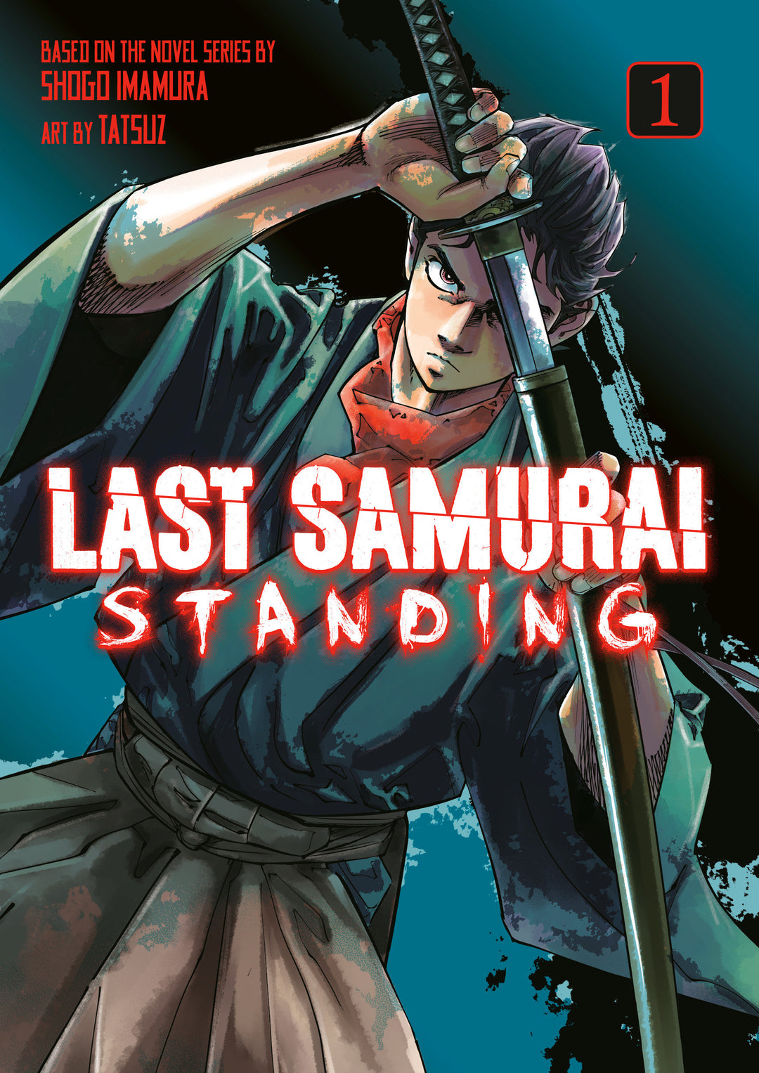 Last Samurai Standing Graphic Novel Volume 01