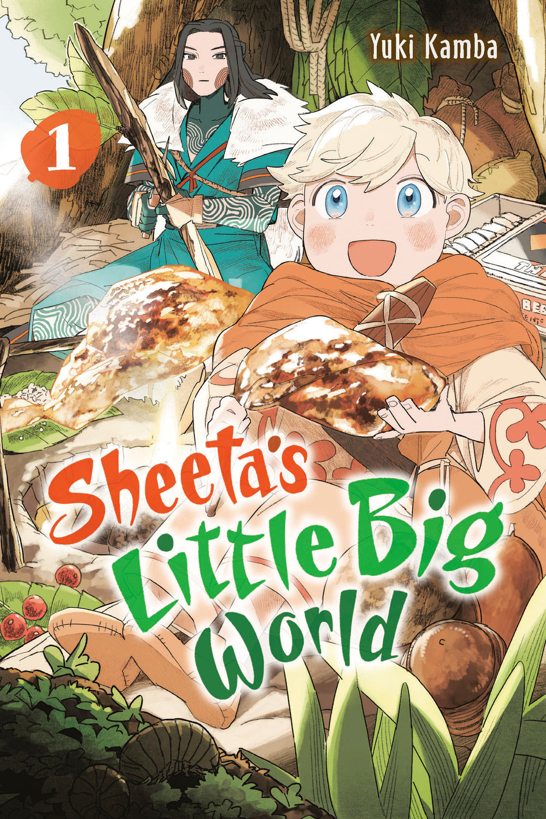 Sheetas Little Big World Graphic Novel Volume 01