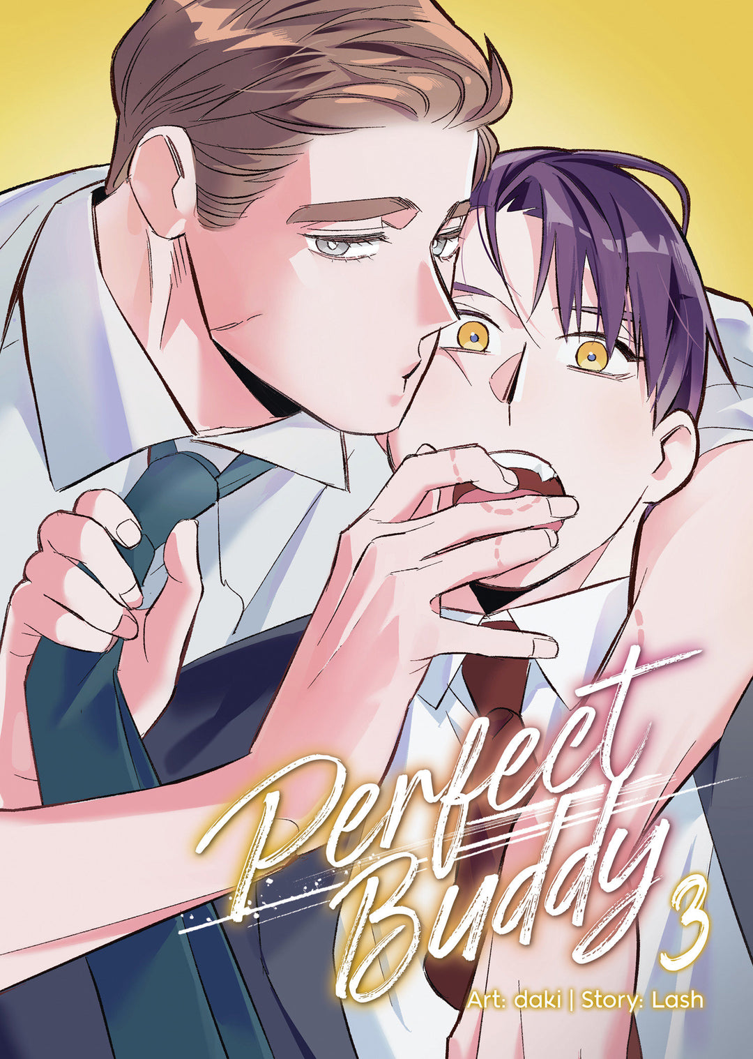 Perfect Buddy Graphic Novel Volume 03 (Mature)
