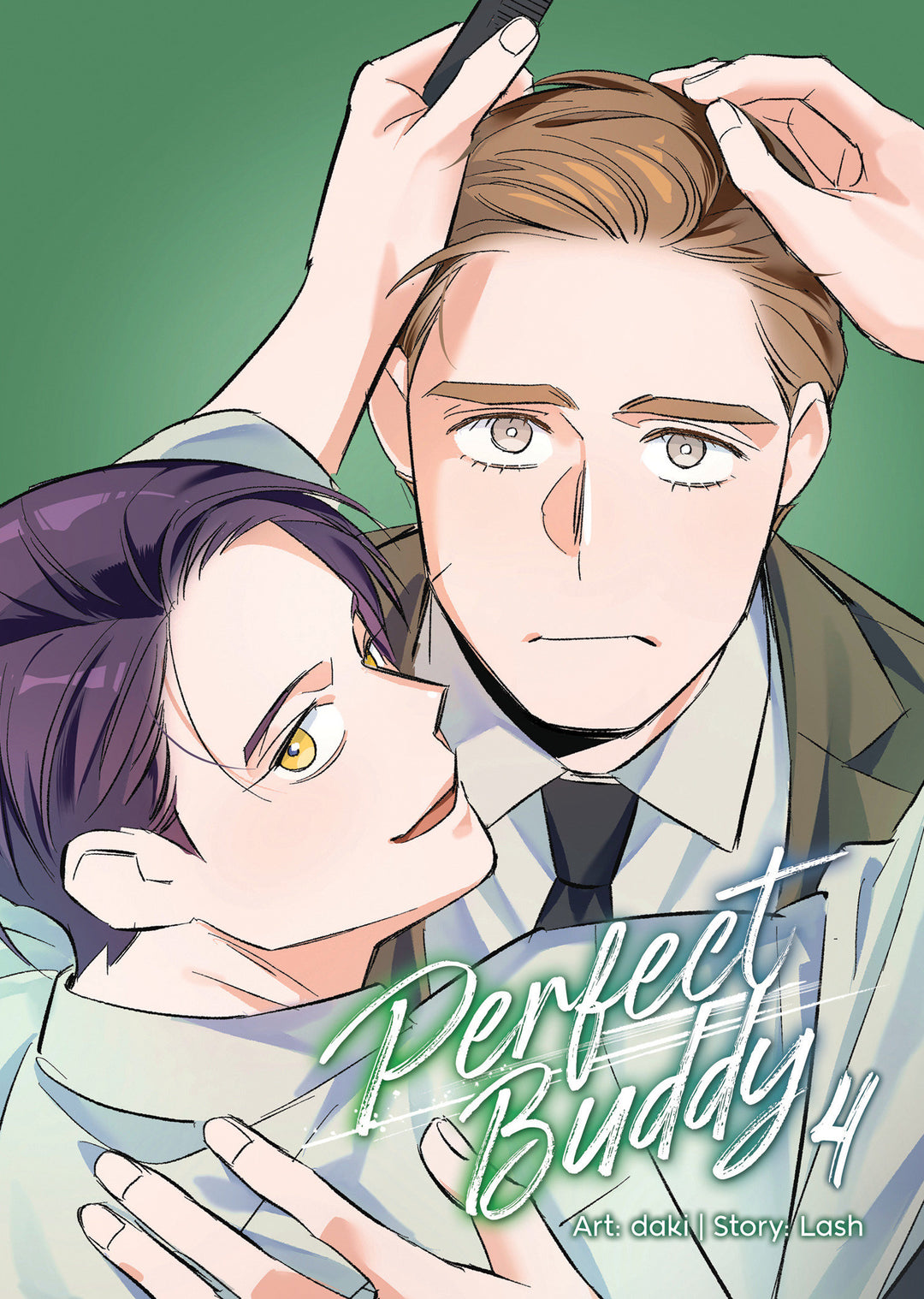 Perfect Buddy Graphic Novel Volume 04