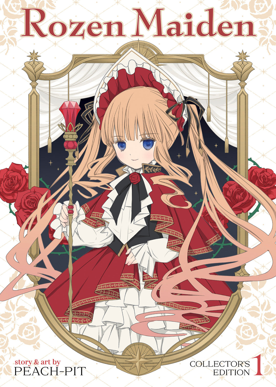 Rozen Maiden Collectors Edition Graphic Novel Volume 01