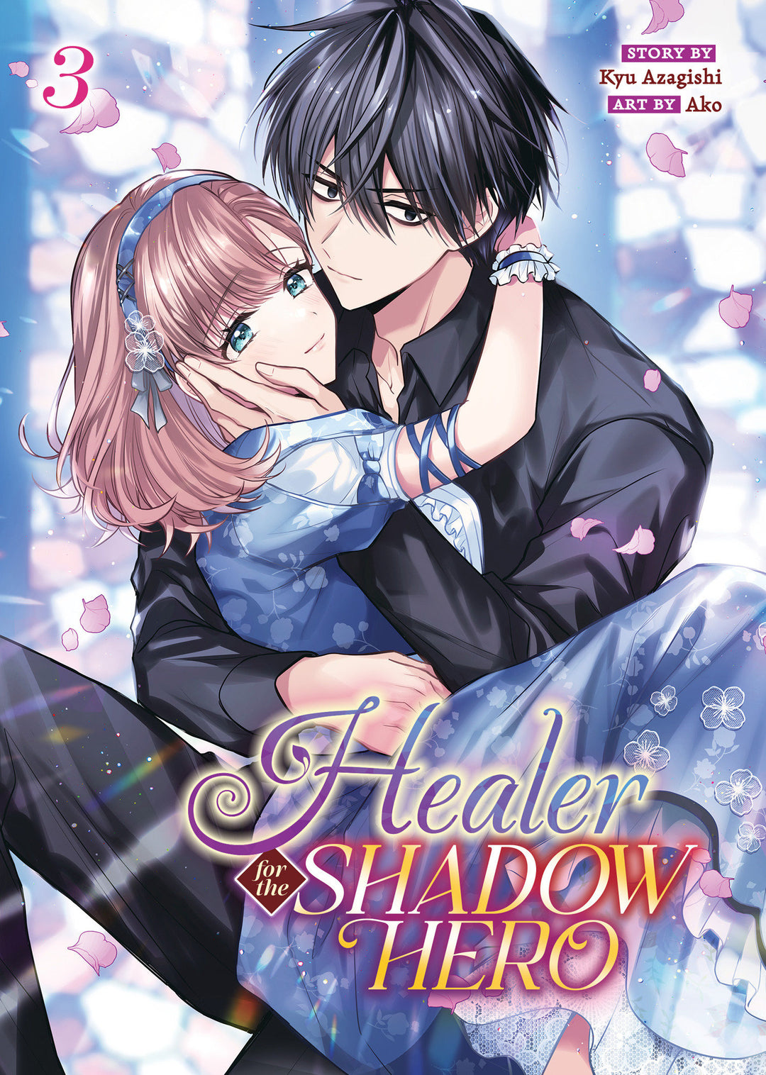 Healer For The Shadow Hero Graphic Novel Volume 03