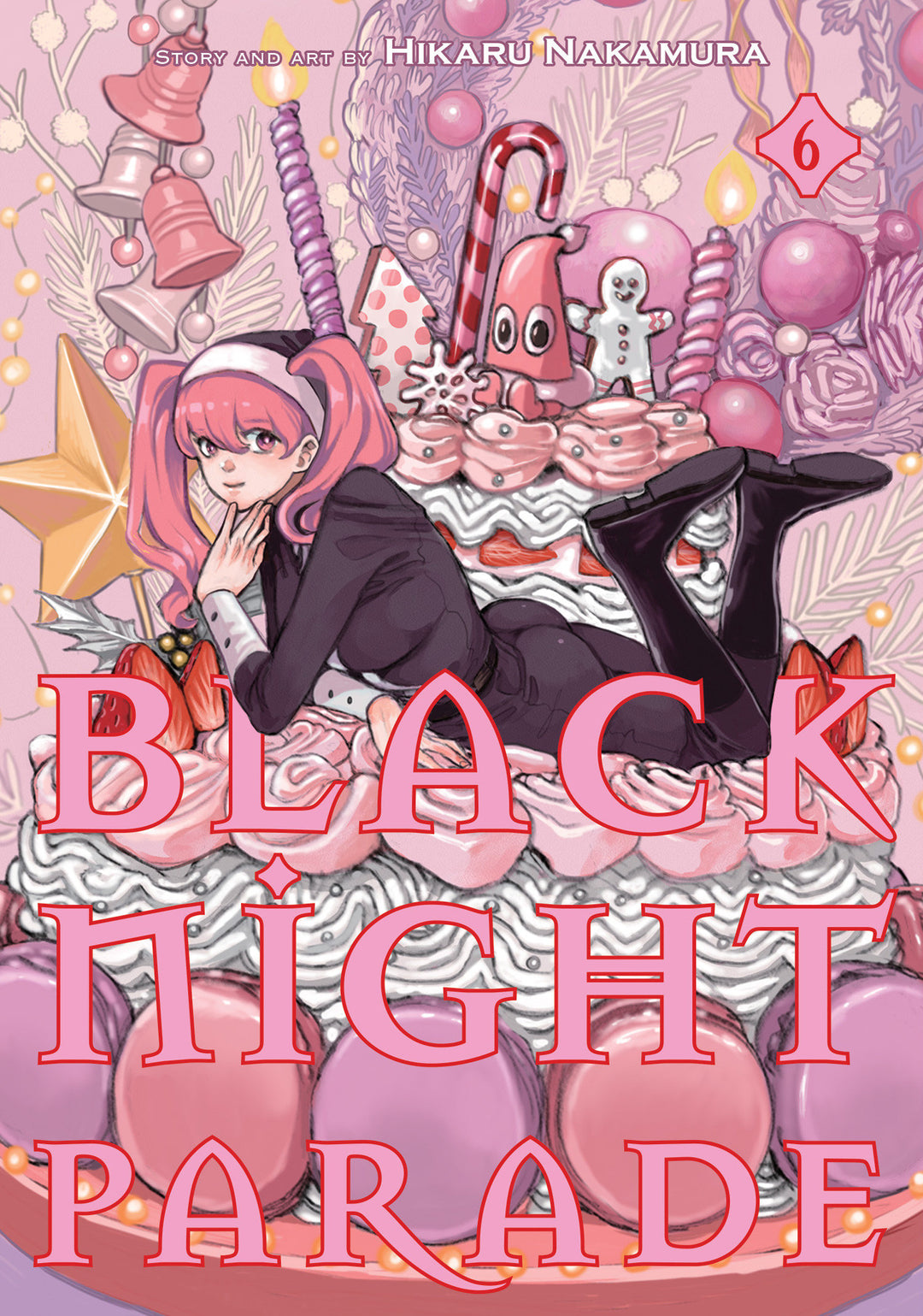 Black Night Parade Graphic Novel Volume 06