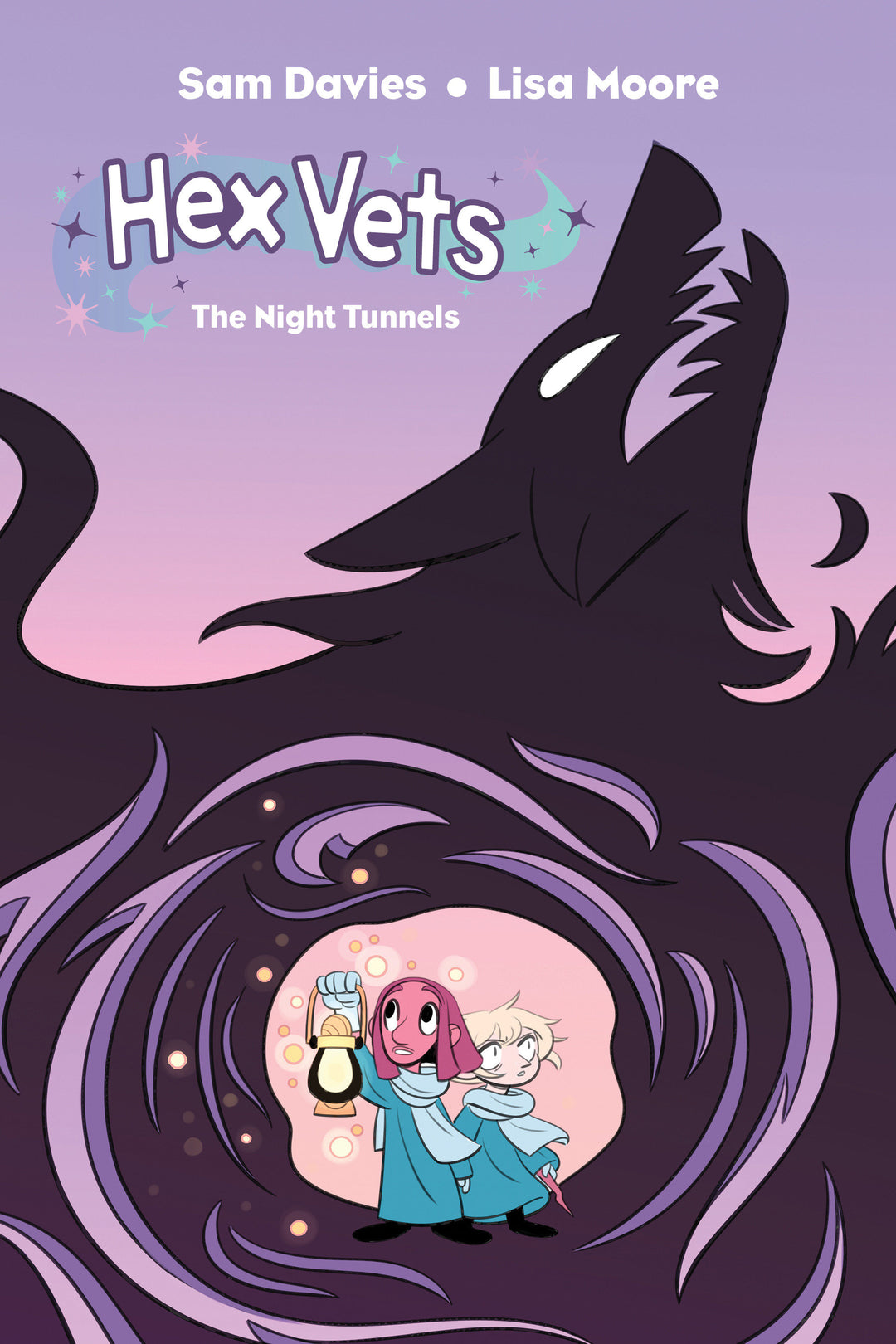 Hex Vets GN VOL 04 Night Tunnels
