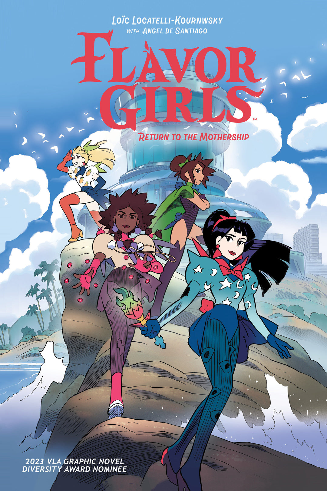 Flavor Girls Return To The Mothership Hardcover