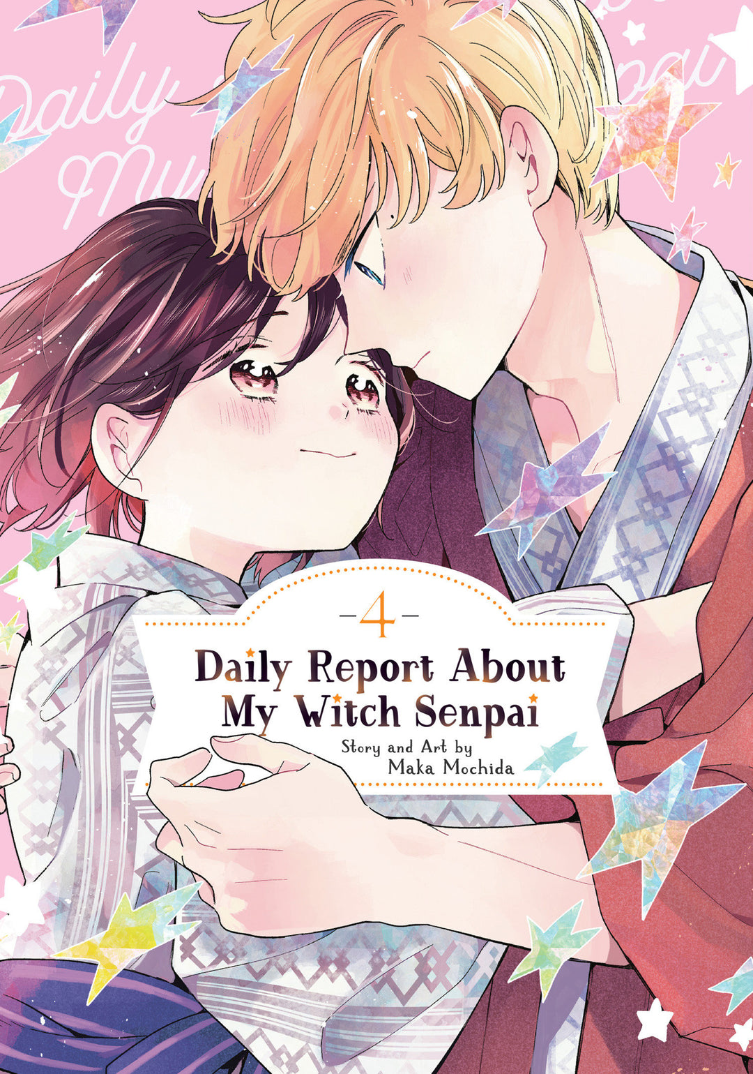 Daily Report About My Witch Senpai Graphic Novel Volume 04