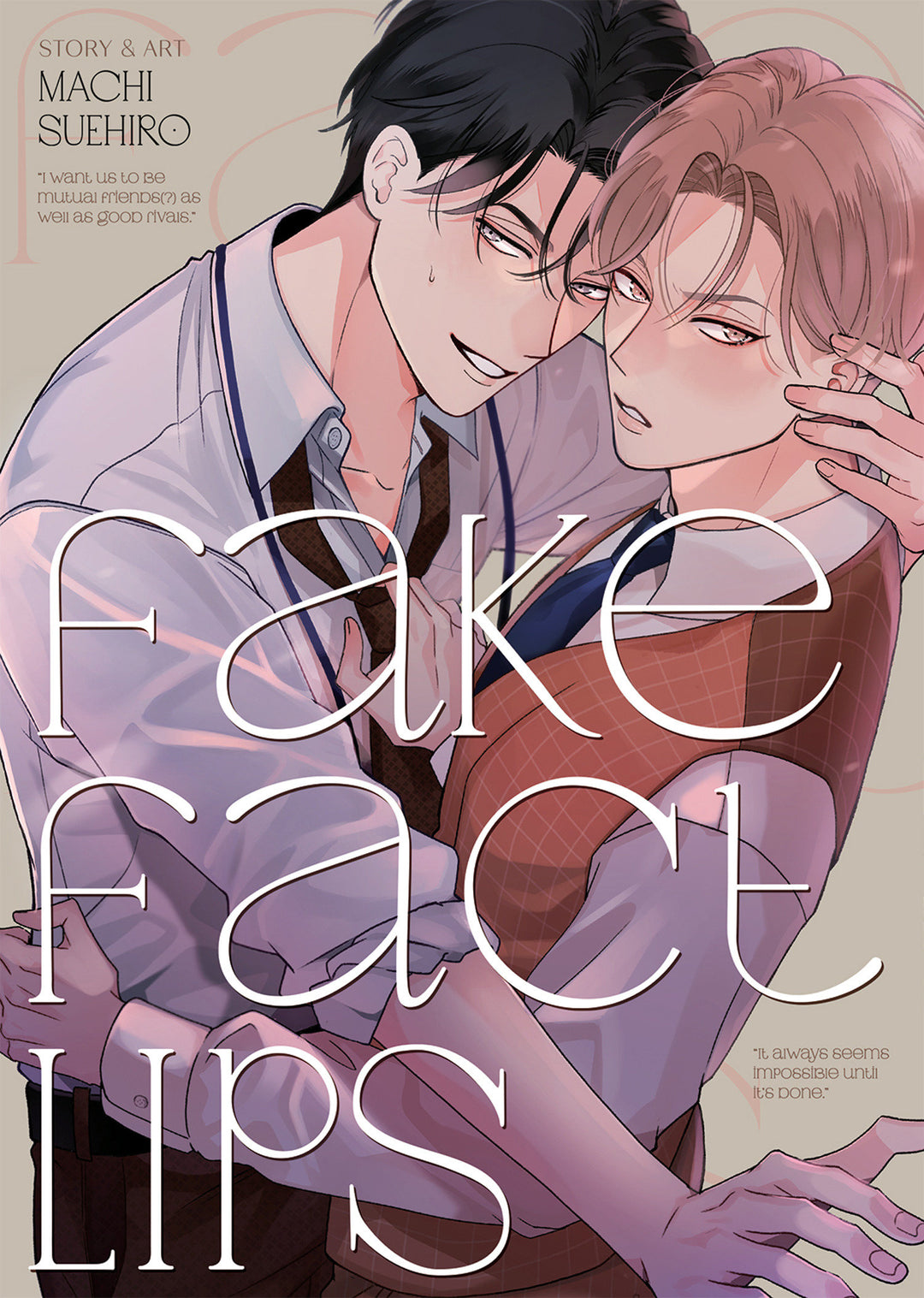 Fake Fact Lips Graphic Novel (Mature)