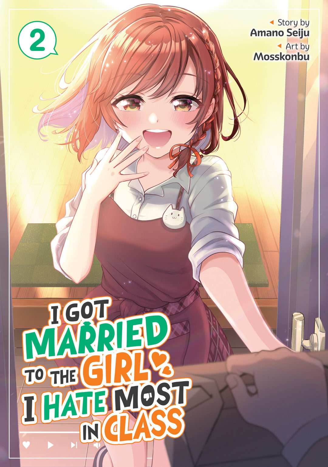 I Got Married To Girl I Hate Graphic Novel Volume 02 (Mature)