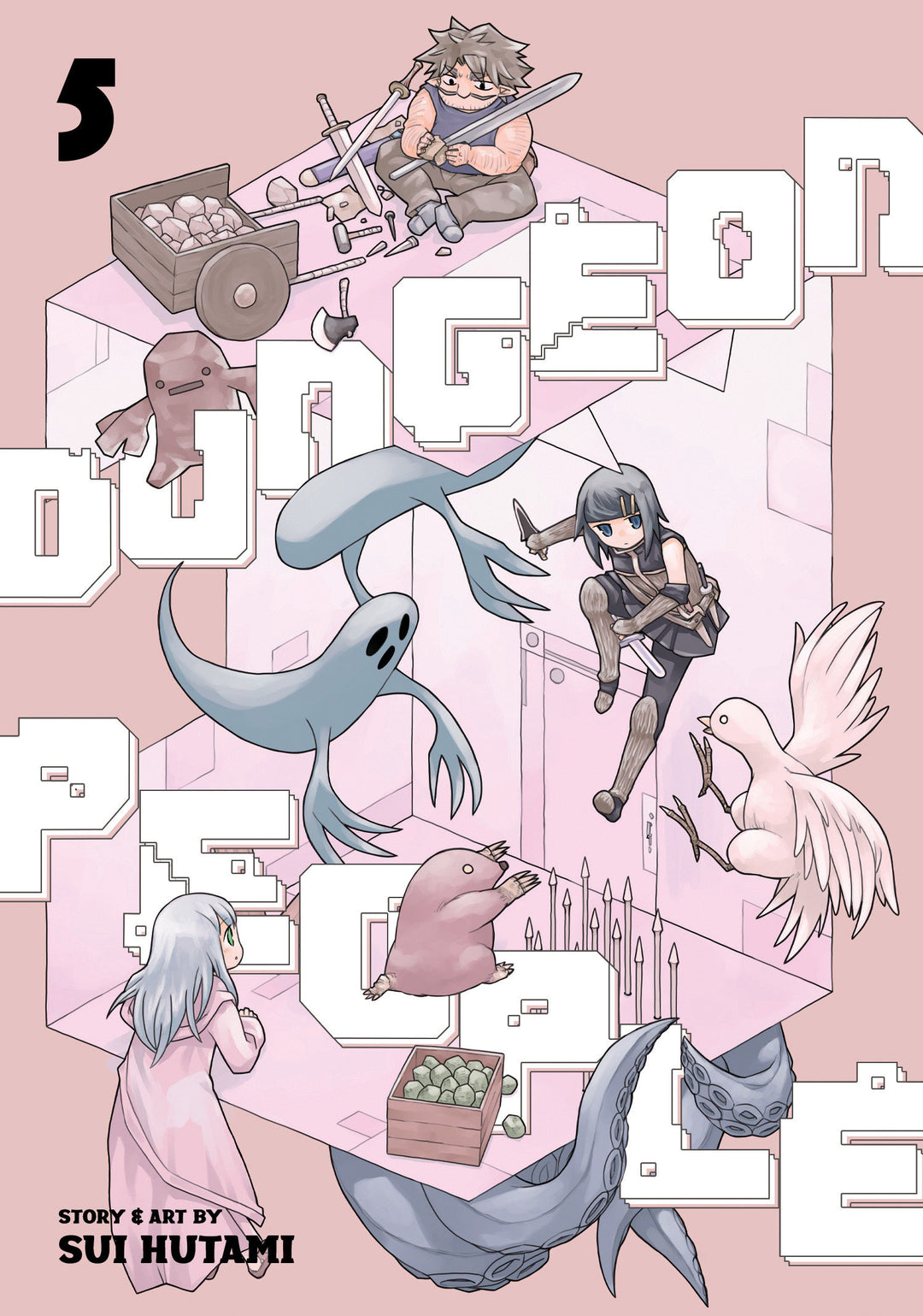 Dungeon People Graphic Novel Volume 05