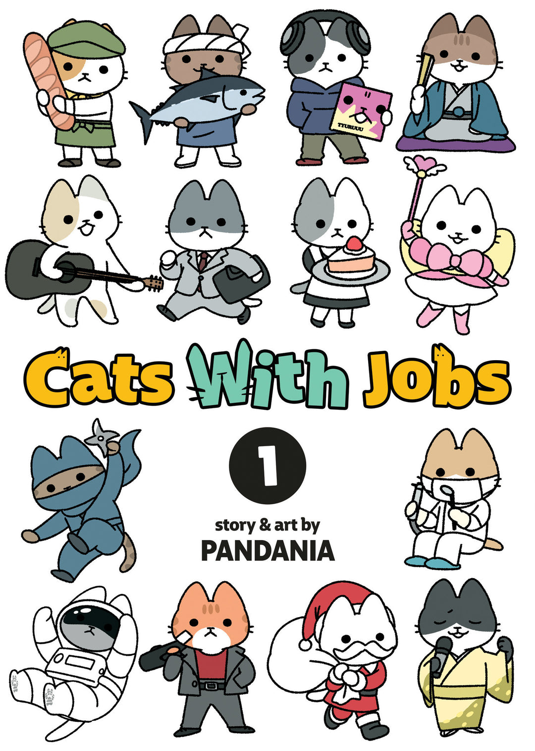 Cats With Jobs Graphic Novel Volume 01