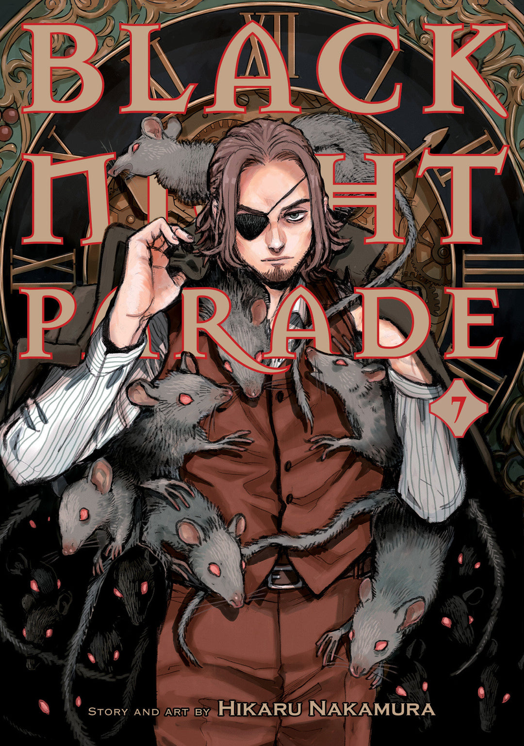 Black Night Parade Graphic Novel Volume 07
