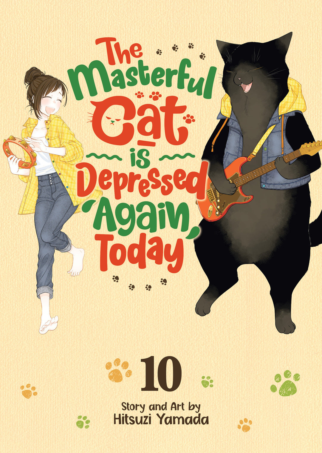 Masterful Cat Is Depressed Again Today Graphic Novel Volume 10