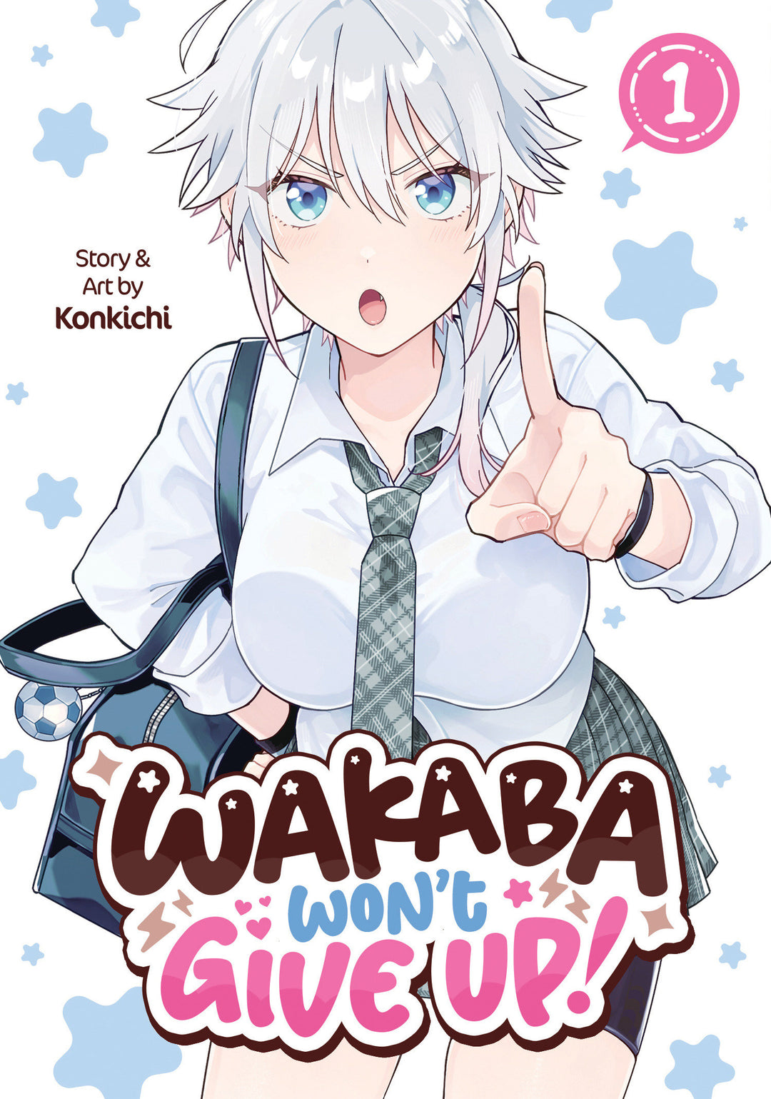 Wakaba Wont Give Up Graphic Novel Volume 01