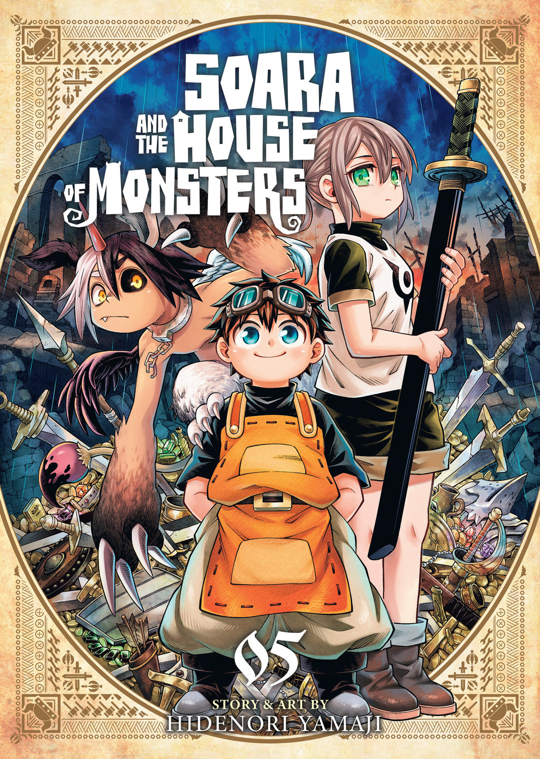 Soara And The House Of Monsters Graphic Novel Volume 05