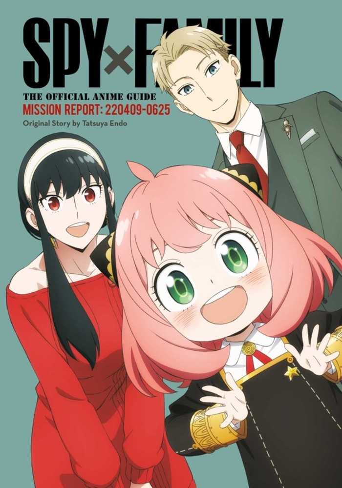 Spy x Family Official Anime Guide Mission 220409-0625 Softcover