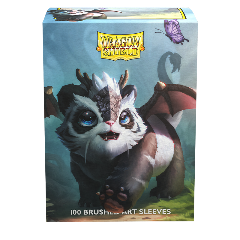 Dragon Shield 100ct Box - Pandragon Brushed Art Sleeves