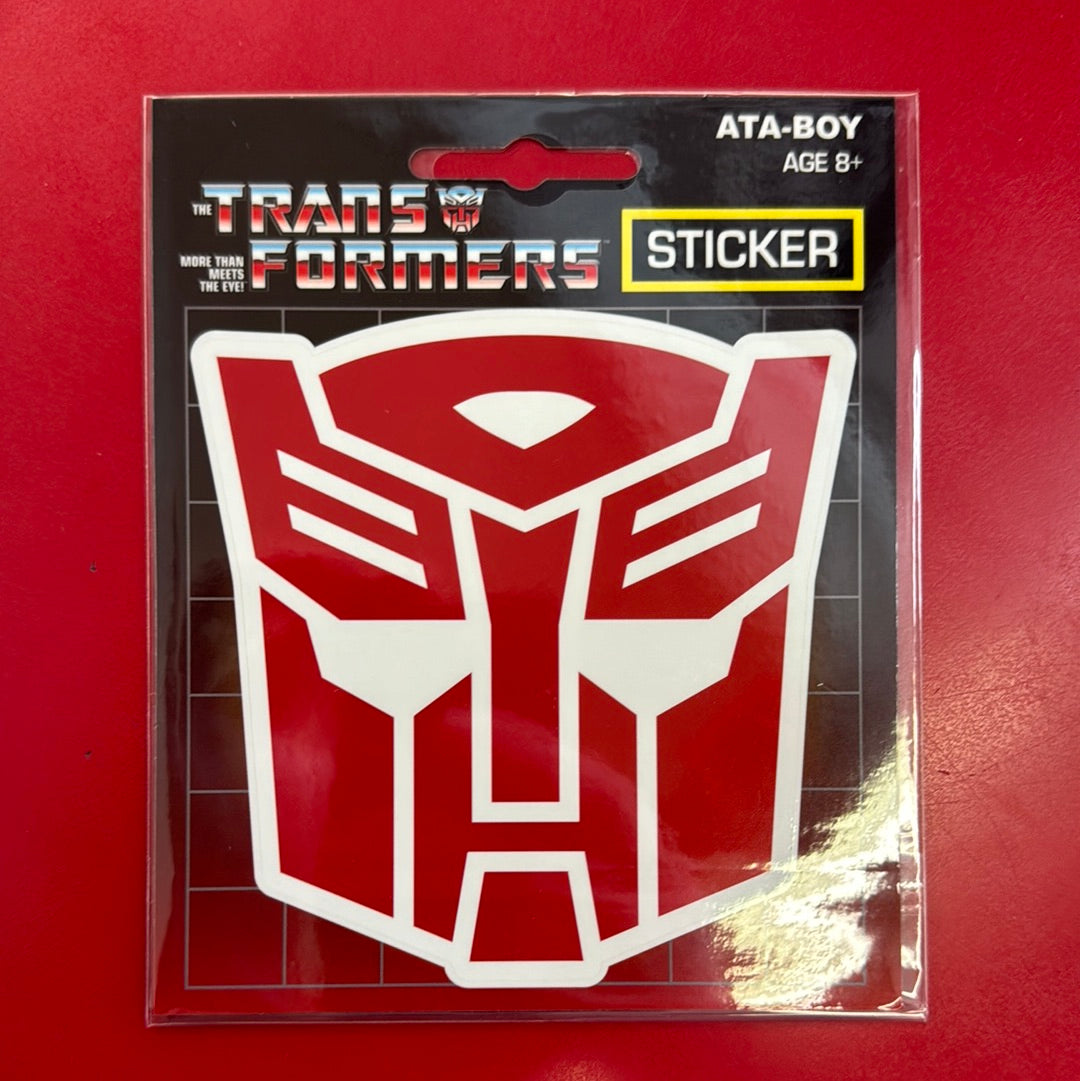 Transformers Autobot Emblem Sticker