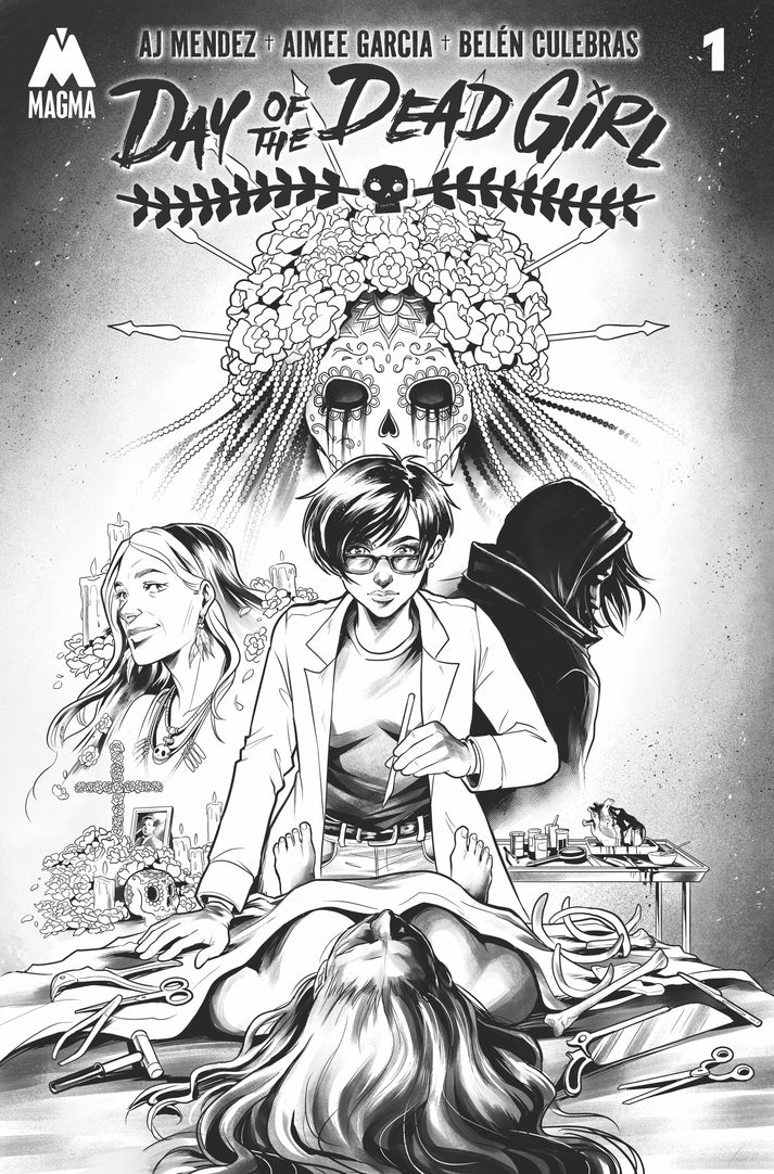 Day of the Dead Girl #1 Event Variant *SIGNED*