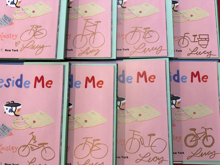 Ride Beside Me Hardcover *SIGNED*