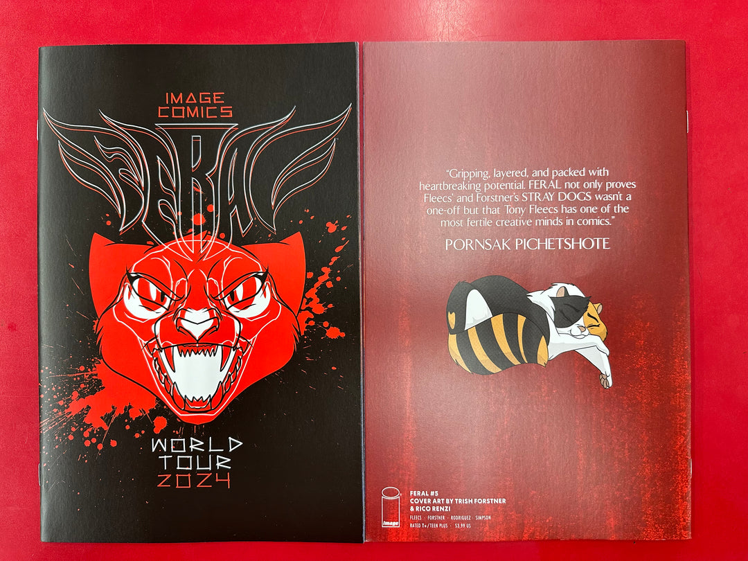 Feral #5 World Tour Variant