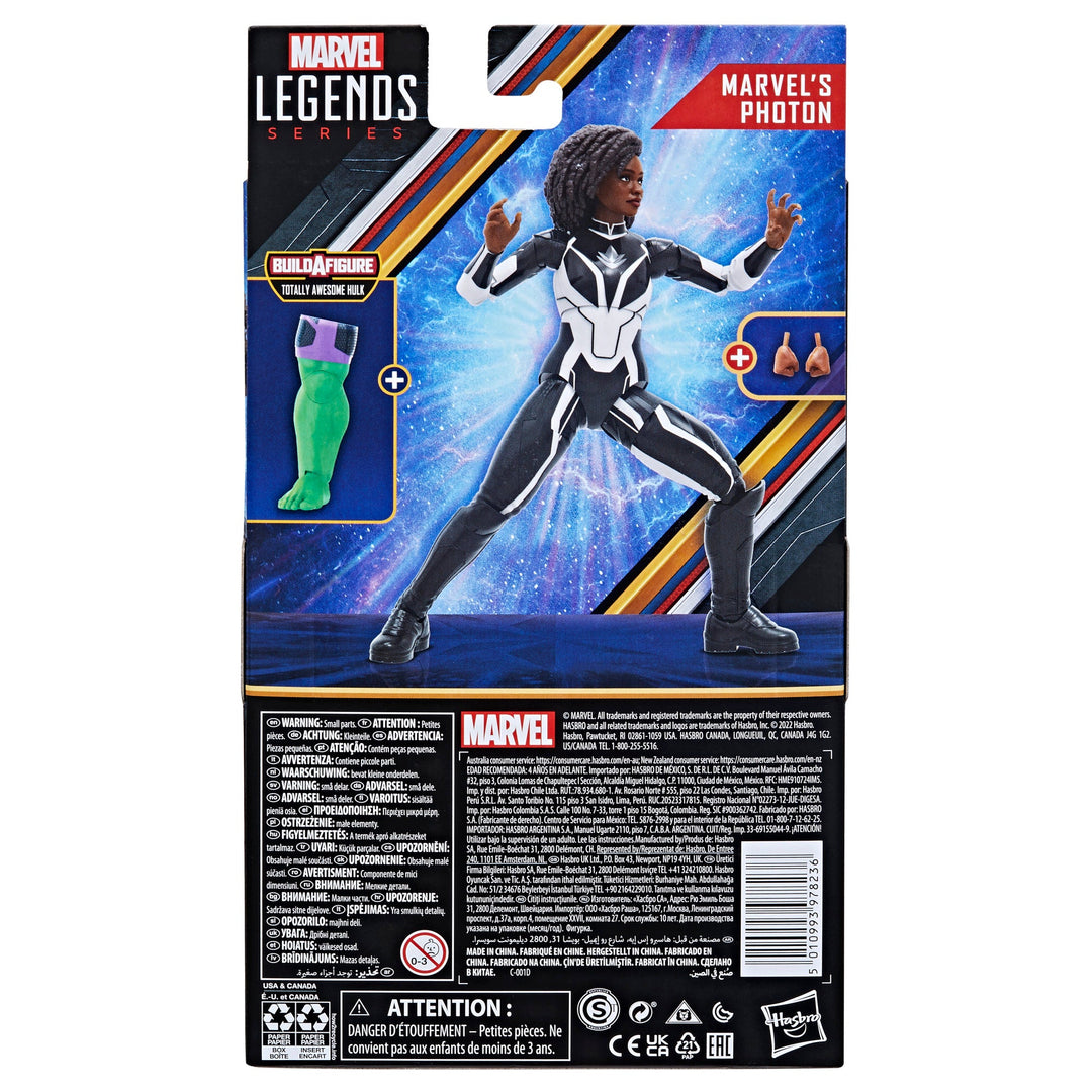 Marvel Legends Photon (Totally Awesome Hulk BAF)